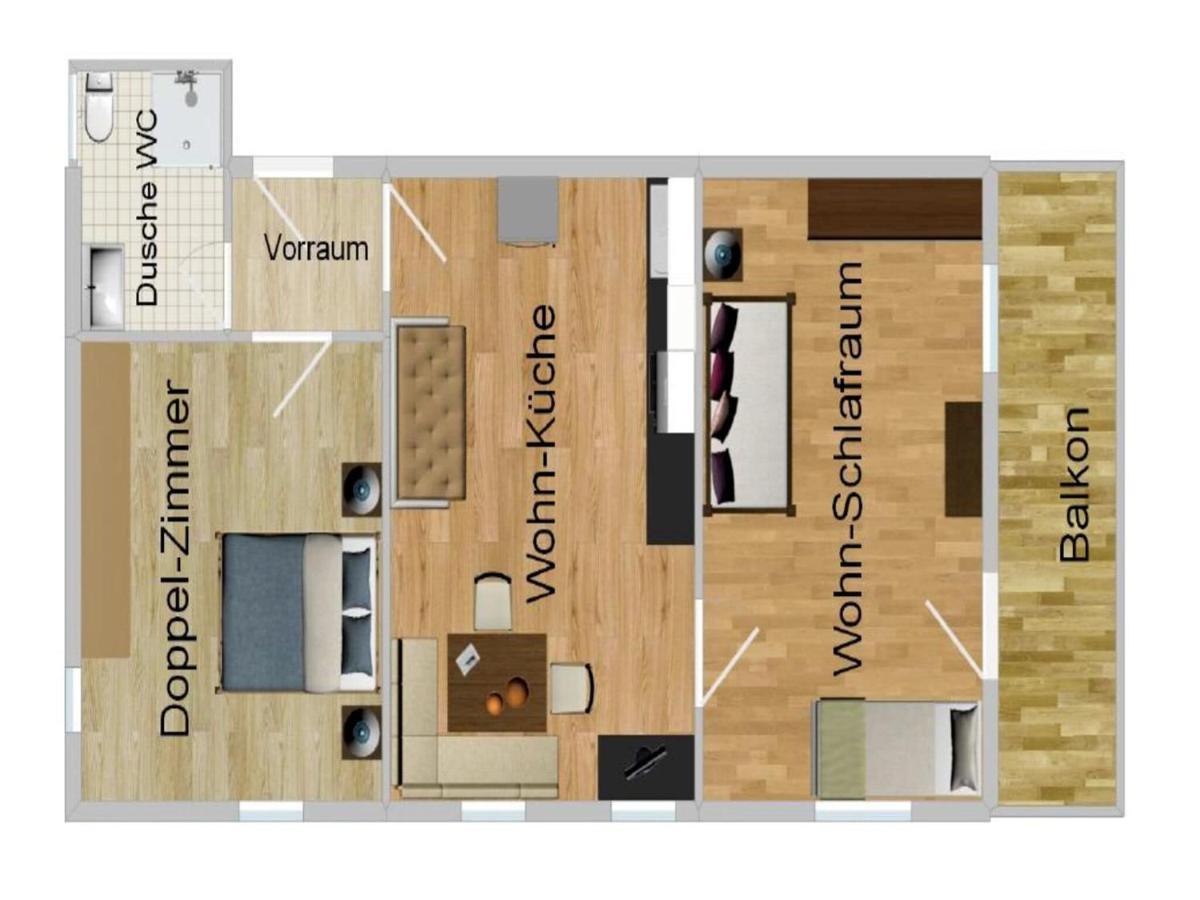 Apartment In Top Location In Fuegen With Balcony Exterior foto